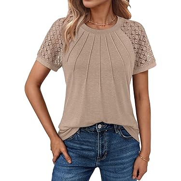 chinese dress ladies Amazon Best Sellers: Best Women's Blouses & Button-Down Shirts main image 0
