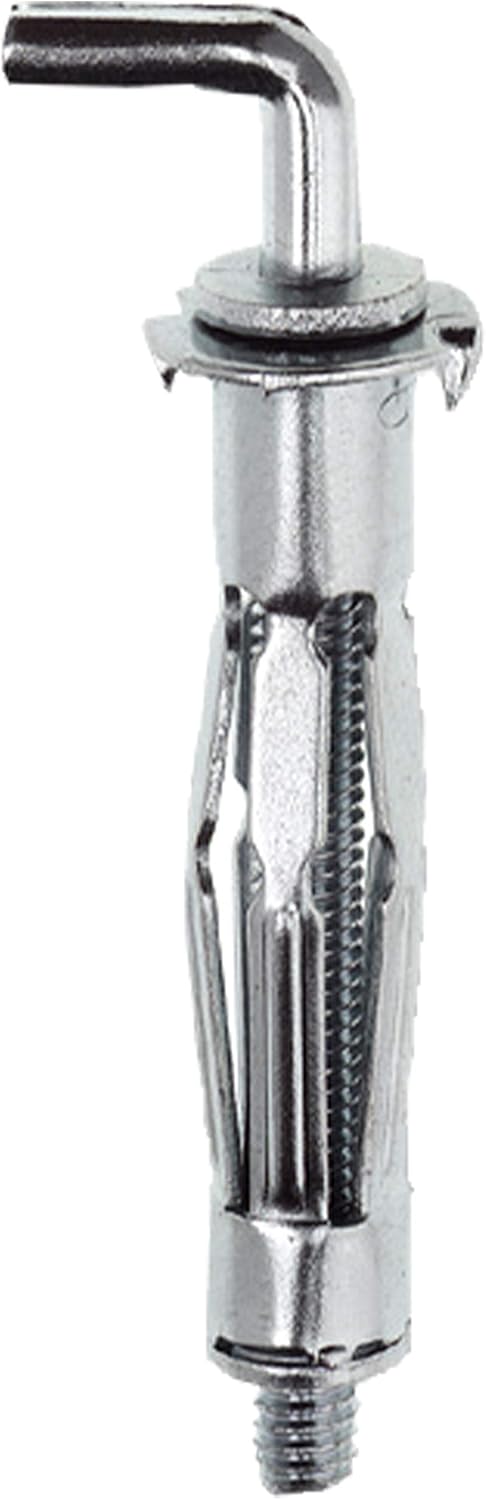 TOX metal hook dowel Pirat Skippi-L M6 x 52 mm, 25 pieces, 035101681, Grau, M6x52 mm - Image 4