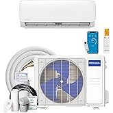 MRCOOL 12000 BTU Ductless Inverter Mini Split Air Conditioner &amp; Heat Pump | Easy Pro Series 115V Wall-Mounted AC Unit with Heating and Cooling for Home, Office &amp; Commercial Space