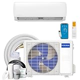 MRCOOL 24000 BTU 230V Ductless Inverter Mini Split Air Conditioner & Heat Pump System, Easy Pro Series - Wall-Mounted AC Unit w/ Heating and Cooling for Home, Office & Commercial Space