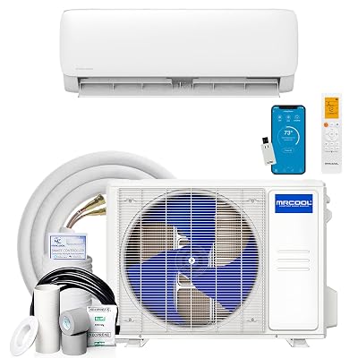 MRCOOL 24000 BTU 230V Ductless Inverter Mini Split Air Conditioner & Heat Pump System, Easy Pro Series - Wall-Mounted AC Unit w/ Heating and Cooling for Home, Office & Commercial Space