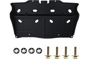 LEVANLIGHTING ML3Z-7222-D Engine Splash Guard Compatible with 2015-2020 Ford F150 with Gasoline Engine, Replace JL3Z-7222-C, 