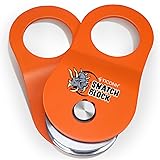 TICONN 10 Ton Winch Snatch Block Towing Pulley
