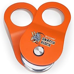 TICONN 10 Ton Winch Snatch Block Towing Pulley