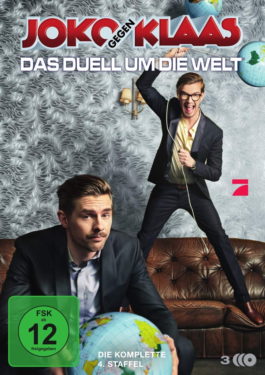 Joko Gegen Klaas Das Duell Um Die Welt 2 Joko gegen Klaas - Das Duell um die Welt: Die komplette 4. Staffel [3