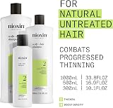 Nioxin System 2 Scalp + Hair Shampoo 300ml Thickening Shampoo view 2