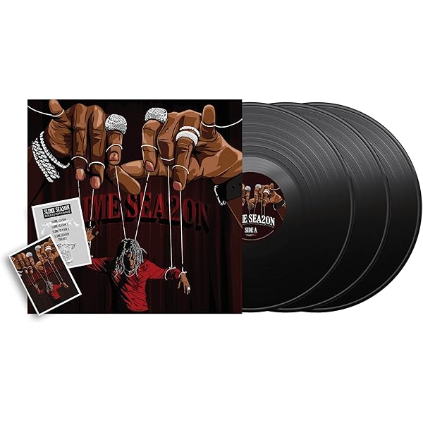 Amazon.com: Young Thug - JEFFERY (RSD 2024) - Vinyl LP - RSD 2024