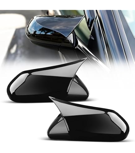 Truck Covers For Chevy Silverado 401273 - Chrome Mirror Covers - Fits Chevy Silverado, GMC Sierra 2500/3500 W/ Towing Mirror, W/o Turn Signal Mirror Cap - Foto 5