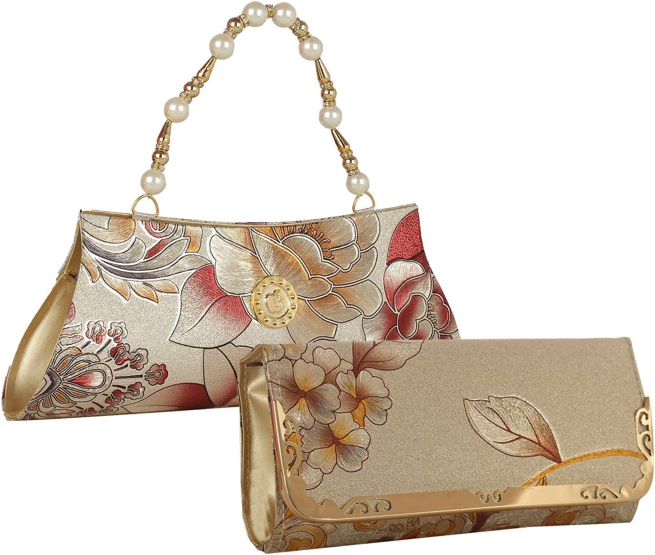 Pu Wallet/Clutch/Purse Combo of 2 for Women (Multi Color,CLUTCH-151_CLUTCH-153)