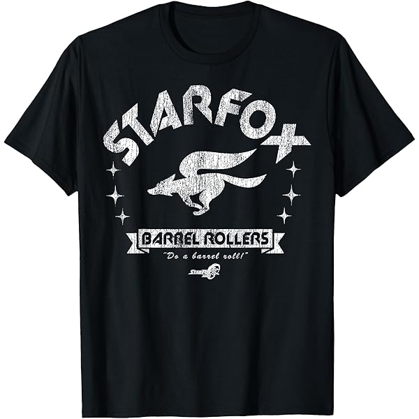 Amazon.com: Star Fox Team Red Logo Poster Style Graphic T-Shirt T