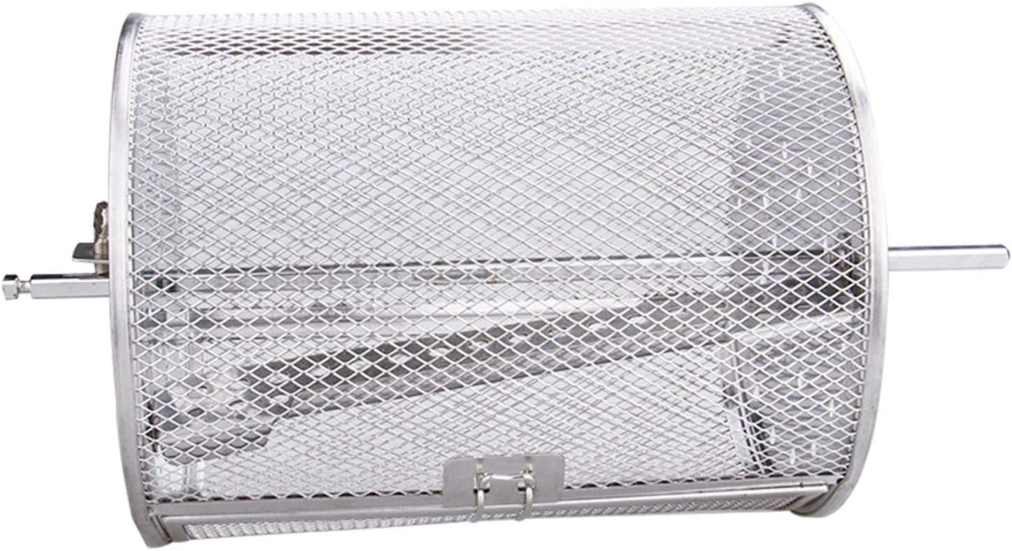 eronde Stainless Steel Electric Roasting Cage Beans Peanut Coffee Roaster Drum 8 Inch