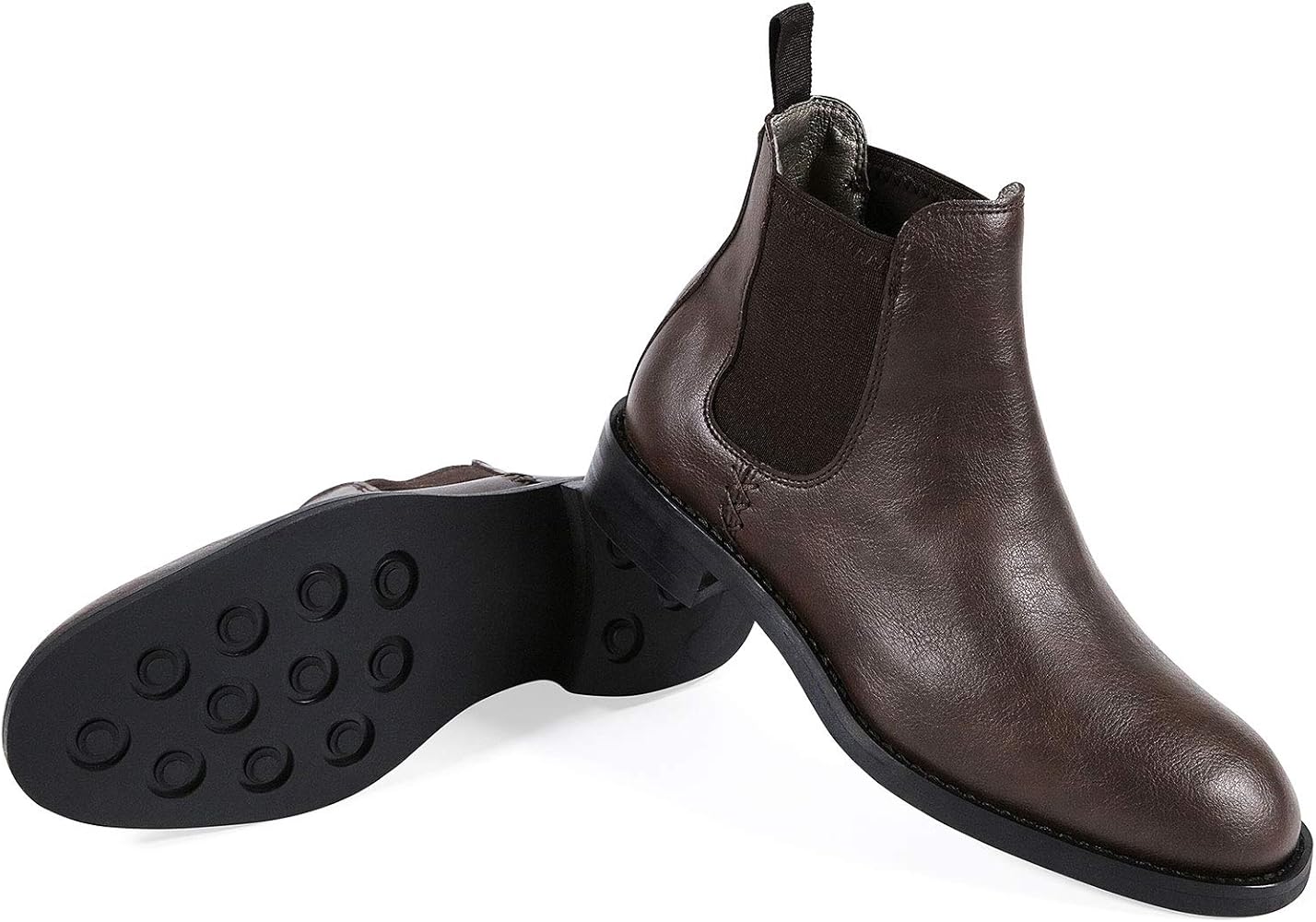 vegan waterproof chelsea boots