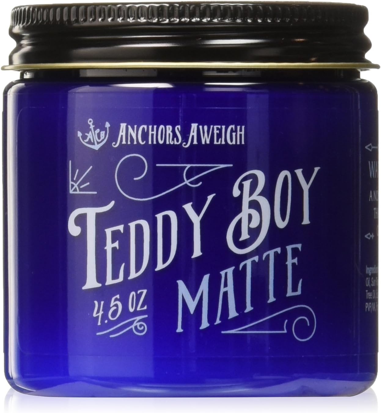 Anchors Hair Company Teddy Boy Matte Water Based Dry Matte Wax 130ml
