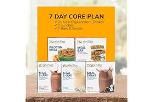 WonderSlim 1 Week with 35 Meals & Snacks