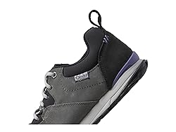 Oboz Women's Emma Low Hiking Shoe, Charcoal, 11