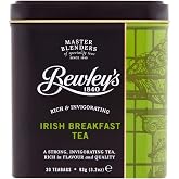 Bewley's Irish Breakfast Tea Tin, 30-Count