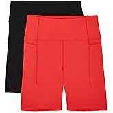 Jockey Womens 2-Pack Satin Stitch 7'' Bike Shorts