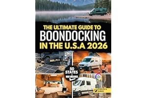 The Ultimate Guide To Boondocking In the U.S.A 2026: Free Camping & Off-Grid Adventures Across All 50 States — RV Overnight S