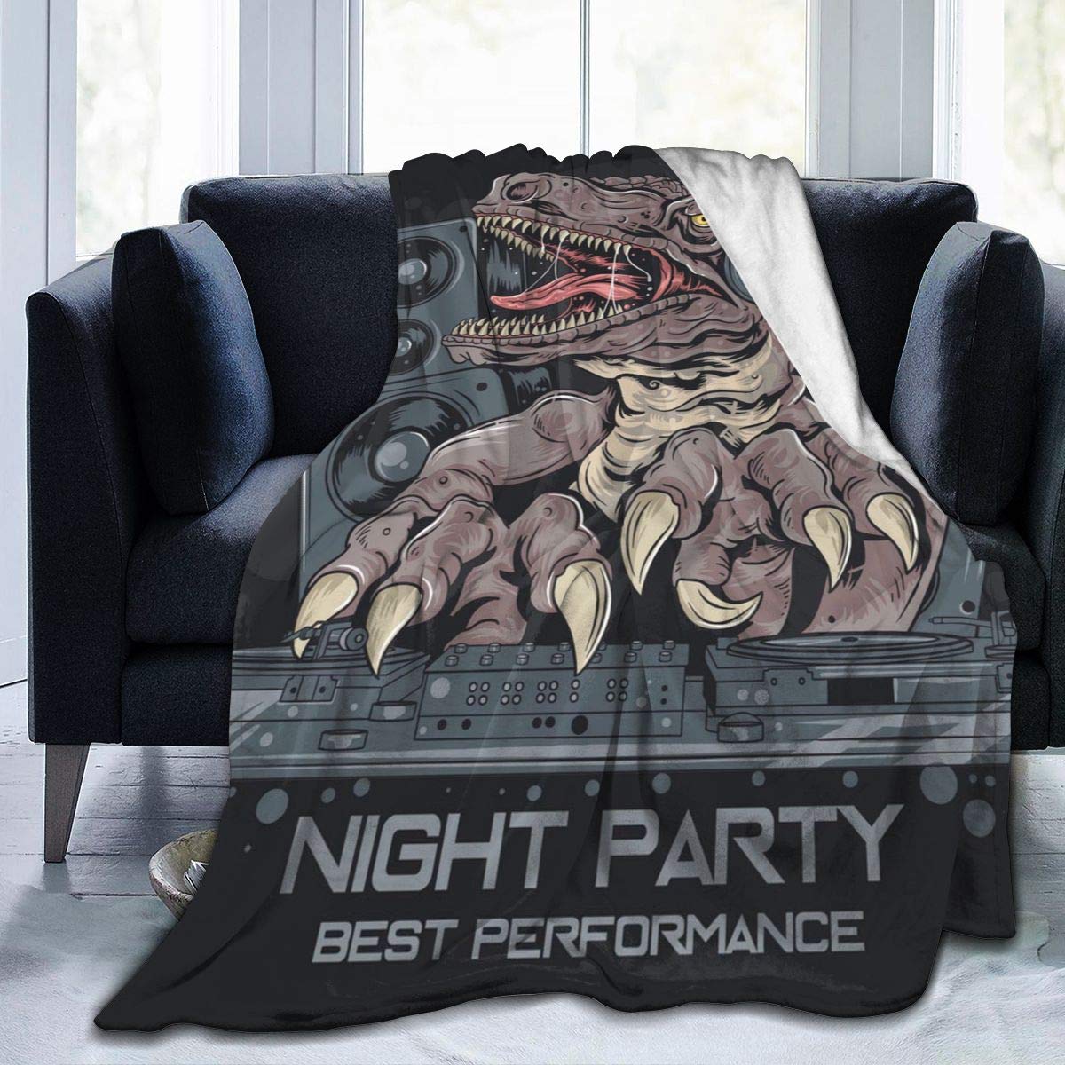 dinosaur chair bed