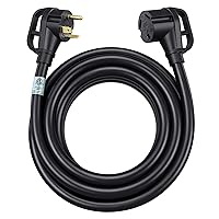 Cable Matters 3 Prong 30 AMP RV Extension Cord (30 AMP RV Cord, RV 30 AMP Extension Cord) - 25 Feet (NEMA TT-30P to TT-30R)
