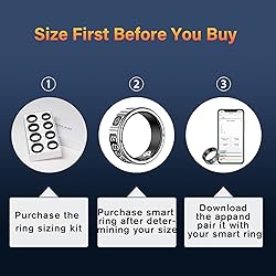 Gwenland Sizing Kit Smart Ring - Ring Sizer First