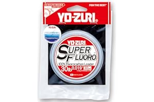 Yo-Zuri YZ-SF-30LB-NCL-30YD: Superfluoro 30Yd 30Lb, Natural Clear