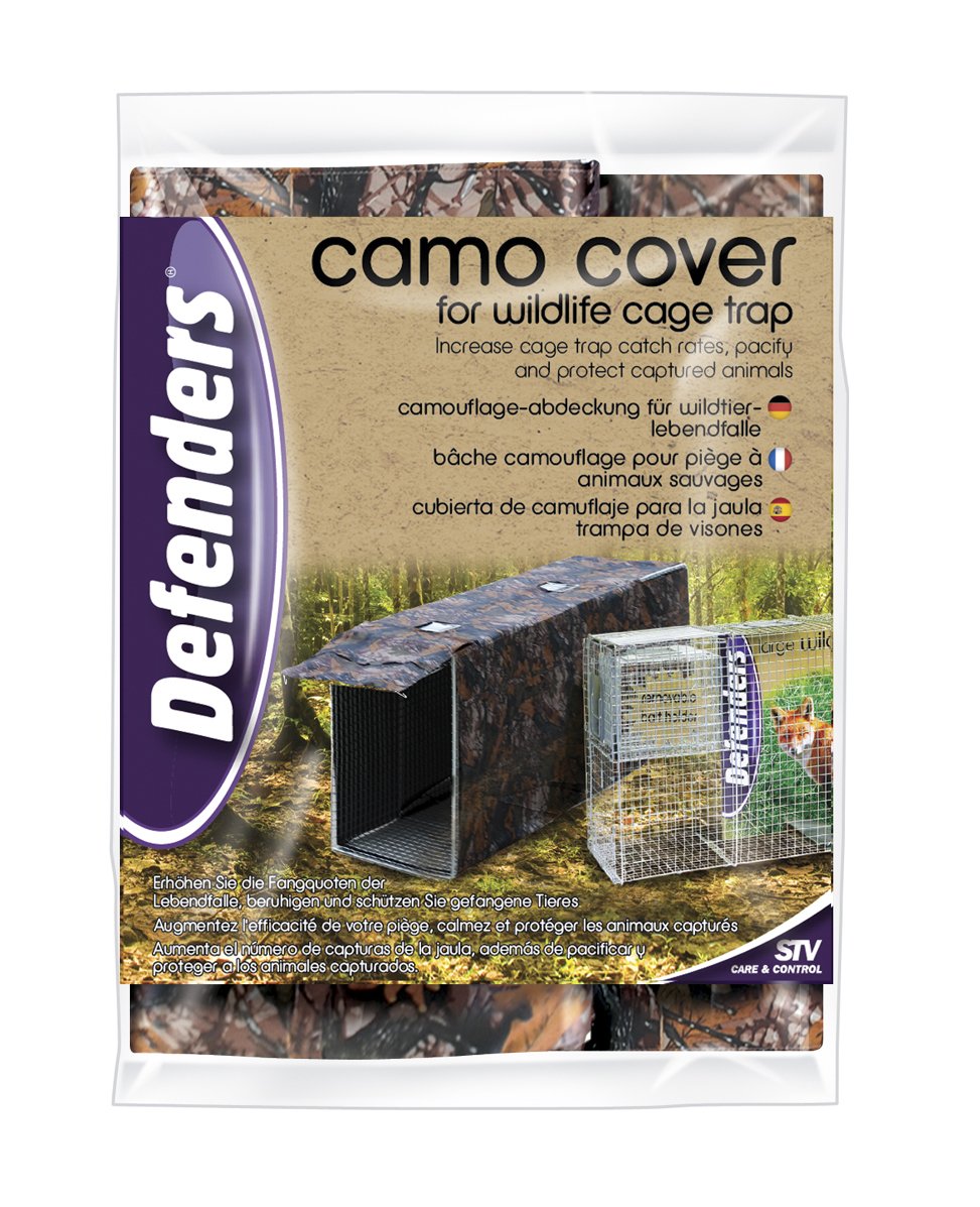 Defenders Fox & Wildlife Trap Camo Cover