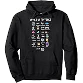 Quantum Physics String Theory Physics Student Science Pullover Hoodie