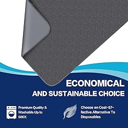 Alsunny Hospitals Waterproof Bed Pads 45x56