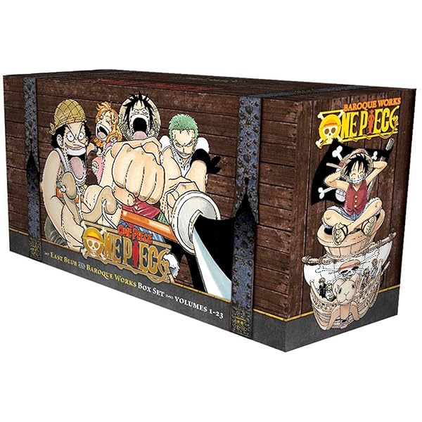 ONE PIECE エピソードBOX 1~4 ONE PIECE 第一部 EP1 BOX・東の海／尾田 栄一郎 | 集英社