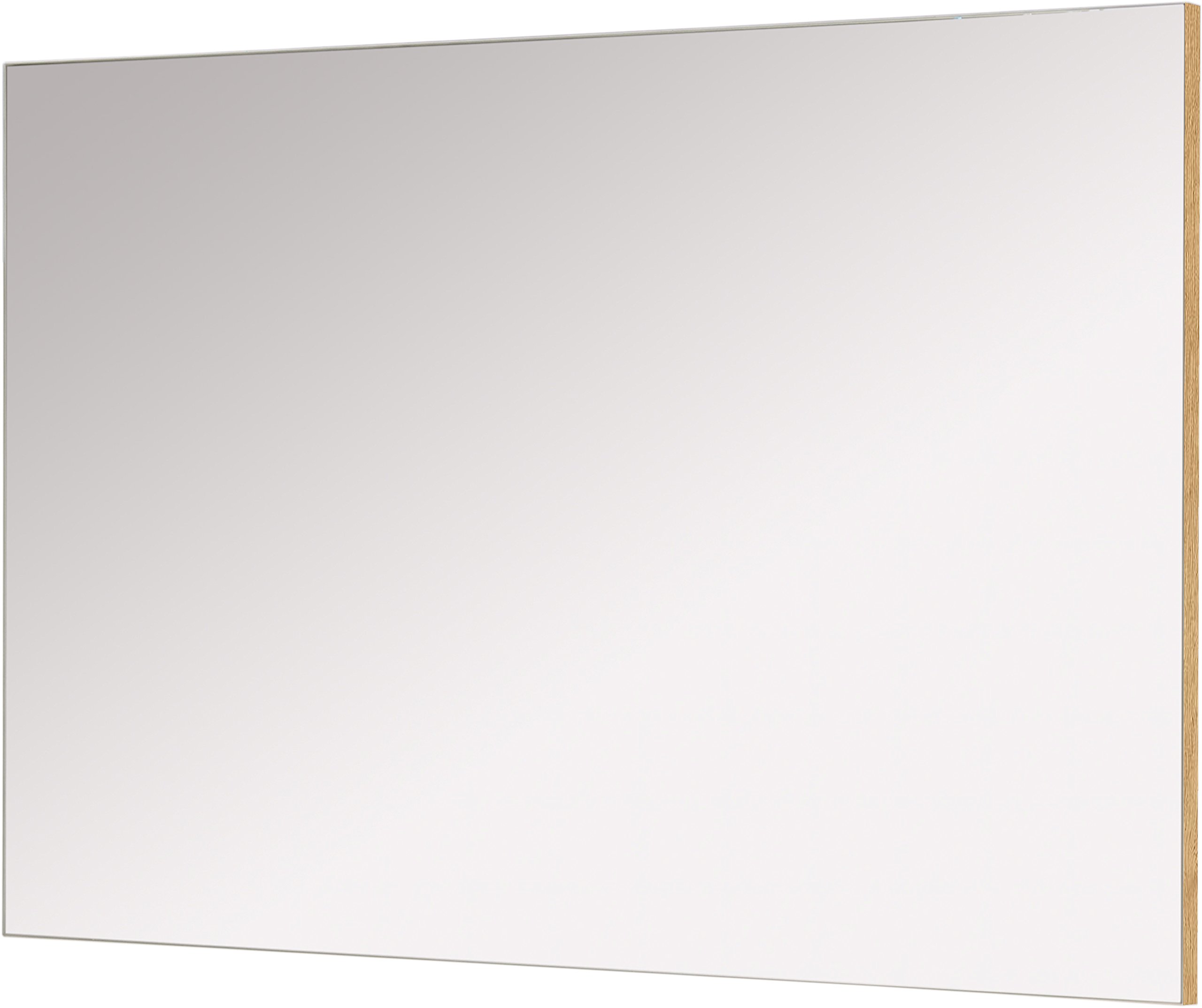 Germania Mirror 3771-243 GW-TOPIX, in Navarra-oak repro, 87 x 60 x 3 cm (w/h/d)