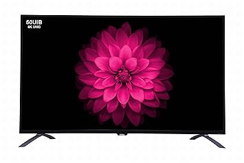 Onida 124.46 cm (50 Inches) 4K UHD LED Smart TV 50UIB (Black)