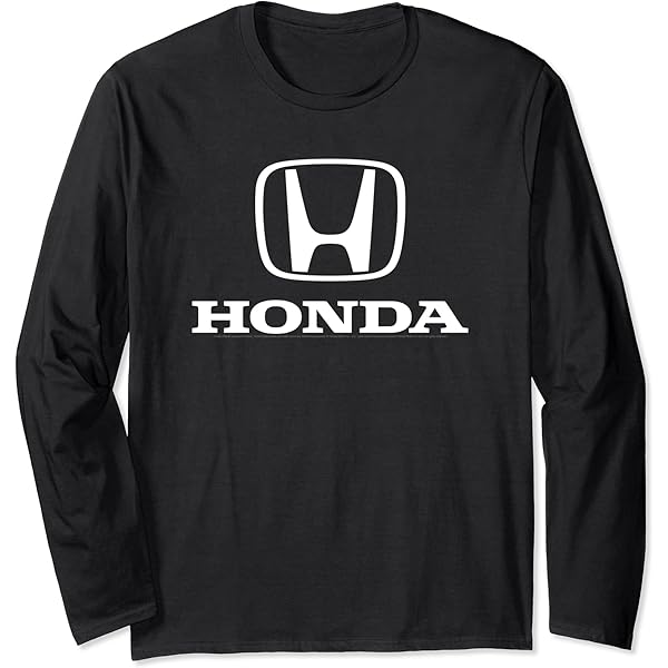 Amazon.com: Honda Standard Blue Logo Long Sleeve T-Shirt Amazon.com: Honda Standard Blue Logo Long Sleeve T-Shirt