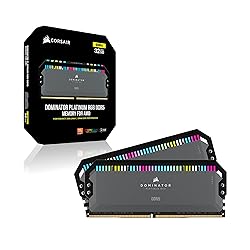 CORSAIR DOMINATOR PLATINUM RGB DDR5 RAM 32GB
