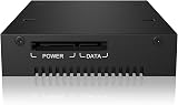 ICY BOX IB-2212SSK 2.5 Inch SATA SAS HDD SSD Mobile Rack Tray 15mm Height view 4