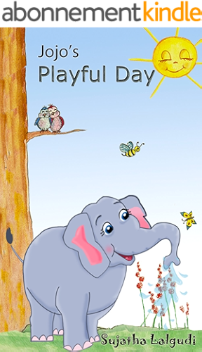 Download Children's book: Jojo's Playful Day: Kids Elephant book, Elephant Picture book, (read aloud story),Childrens elephant books. Elephant book for Baby (Children's ... time books for children 1) (English Edition) PDF