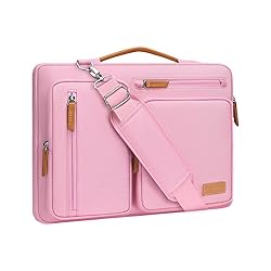 MOSISO 360 Protective Laptop Shoulder Bag,15-15.6