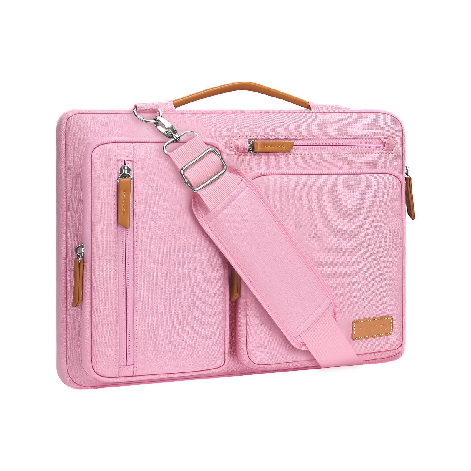 MOSISO 360 Protective Laptop Shoulder Bag,15-15.6