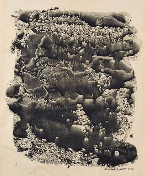 Amazon Com Berkin Arts Georges Hugnet Giclee Print On Canvas Famous Paintings Fine Art Poster Reproduction Wall Decor By Decalcomania Xfb Posters Prints