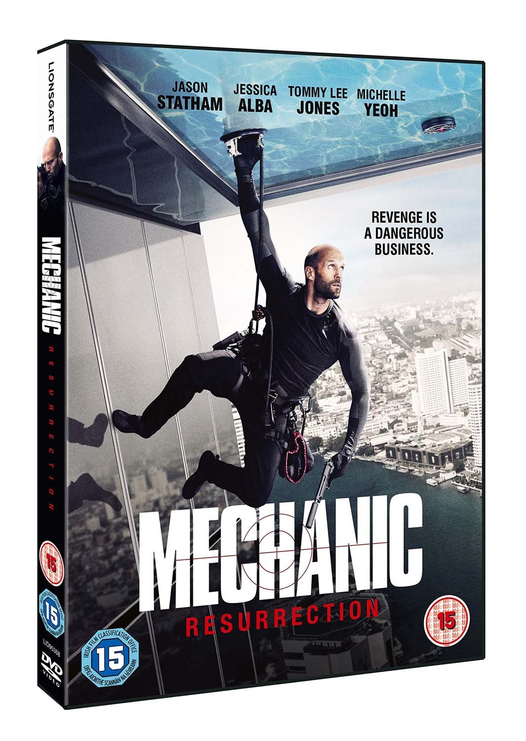 Mechanic: Resurrection [DVD]