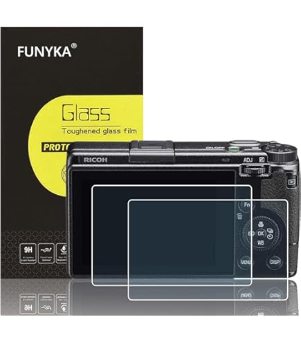 Wh1916 Grii Screen Protector Compatible For Ricoh Grii Gr2 Camera