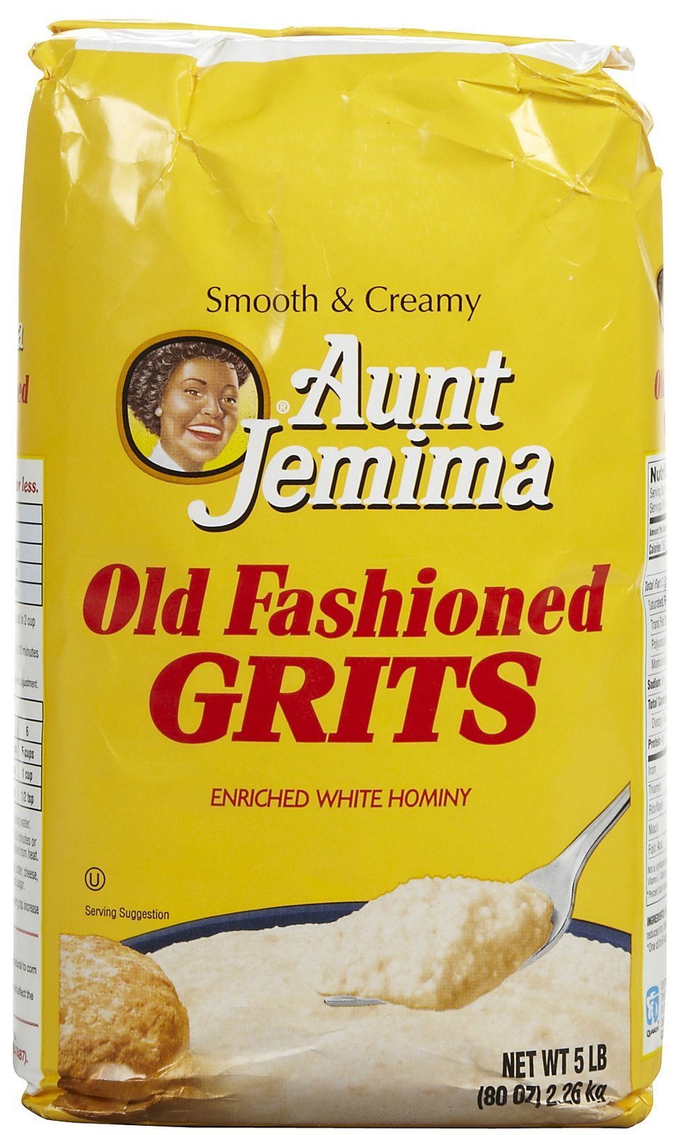 Quaker Old Fashioned Smooth & Creamy Grits, 24 Ounce