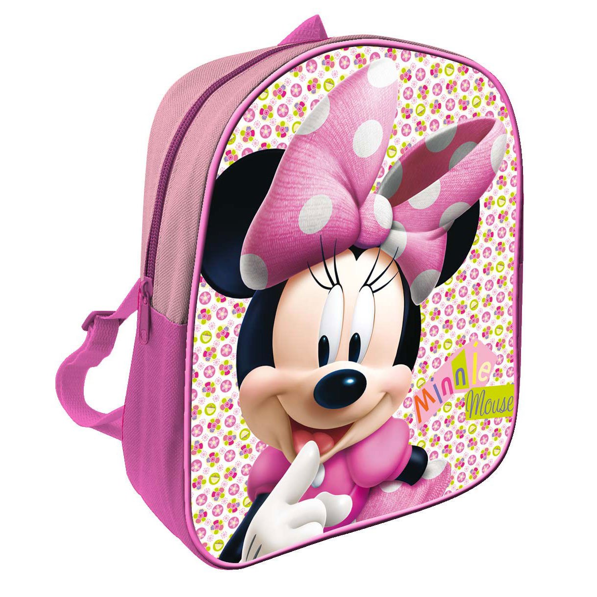 Disney Minnie Zainetto 25x10x31 cm Amazon Valigeria ZAINETTO ASILO MINNIE DISNEY ZAINO SCUOLA