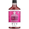 Lakanto Sugar Free Strawberry Syrup - Sweetened with Monk Fruit Sweetener and Erythritol, Made with Real Strawberries, Perfect for Pancakes, Waffles, French Toast, Ice Cream, Lemonade, Desserts, Snacks, and more - 13 fl oz