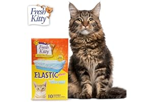 Fresh Kitty Super Jumbo Super-Thick Litter Box Liners