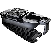 PGYTECH Beetle Camera Clip with Plate Quick Release System for Sony, Nikon, Fuji, DSLR Action Camera Backpack Cameras Strap Mount (for Camera)