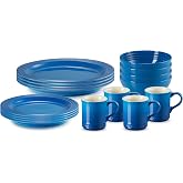 Le Creuset Stoneware Dinnerware Set, 16 pc., Marseille