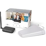weBoost Home Studio - Cell Phone Signal Booster | Boosts 4G LTE & 5G for all U.S. & Canadian Networks - Verizon, AT&T, T-Mobi