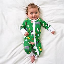 Little Sleepies Pajamas for Baby Boys