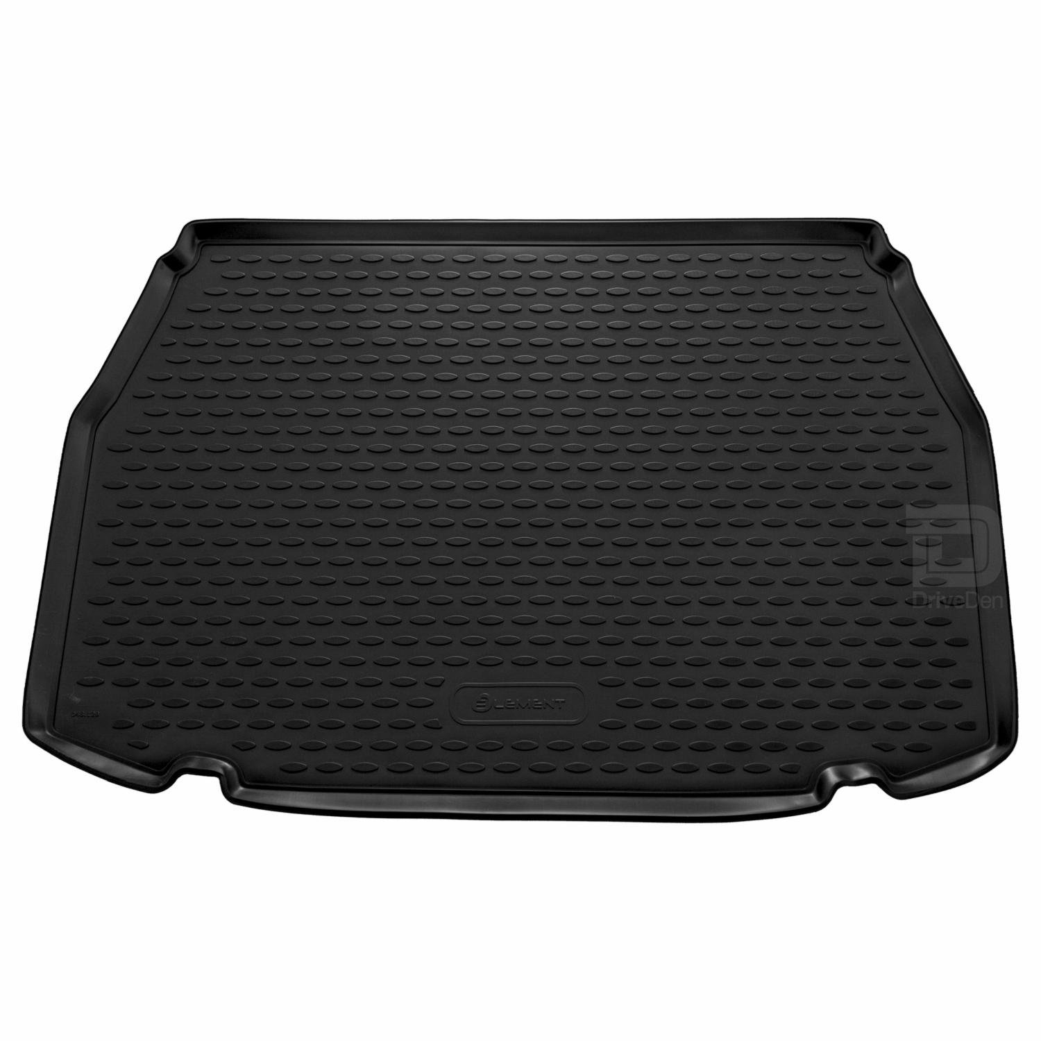 Novline MAT238 Custom Tailored Fit Black Rubber Boot Liner (with Raised Boot Floor)